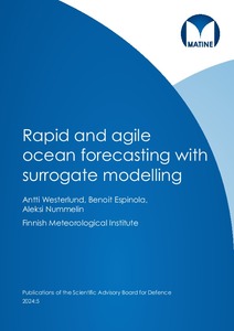 Rapid and agile ocean forecasting with surrogate modelling