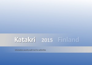 Katakri - Information security audit tool for authorities - 2015, Finland